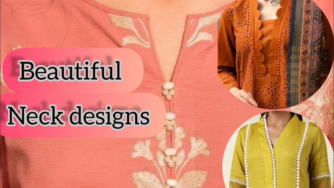 Front neck kurti / suit / blouse design || Simple kurti neck design || Boat  neck design. | blouse, design, suit, boat neck, Kurti top | Front neck kurti  / suit /